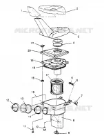 CAJA DE AIRE 2x4 400L W957540 (4930093009A015)