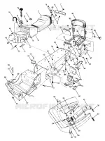 CHASIS AND ASIENTO Trail Deluxe (4914161416003A)