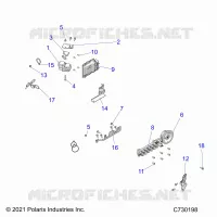 ELECTRICA, WIRE HARNESS, COMPONENTS