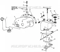 TANQUE DE ACEITE / CAJA FILTRO DE AIRE LITE GT 0973133 AND EUROPEAN LITE GT E973133 (4938253825C001)