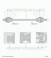 TREN, HALF SHAFT, FRONT