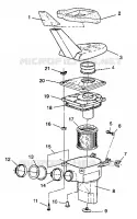 CAJA DE AIRE  Trail Blazer W937221 (4924082408009A)