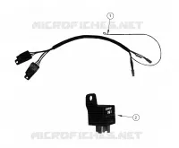 MAZO DE CABLES, FRENO DE MANO