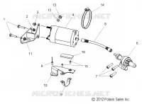 MOTOR DE ARRANQUE MOTOR