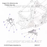 CHASIS, TIE ROD BOOT ASM.