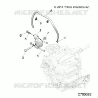 DRIVE TRAIN, MAIN MONTAJE DE ENGRANAJES