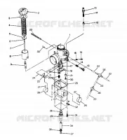 CARBURADOR 500 AND 500 CLASSIC (4916791679031A)