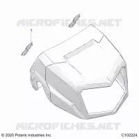 FARO DELANTERO POD, PLUGS