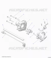 ENGINE, CUERPO DE MARIPOSA AND FUEL RAIL