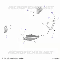 ELECTRICA, HEADLIGHTS AND TAILLIGHTS