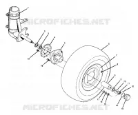 RUEDA DELANTERA ASSEMBLY (4914771477015A)