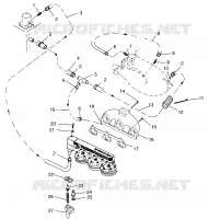 SISTEMA DE REFRIGERACIÓN SLX 780 B954287 (4933953395B008)