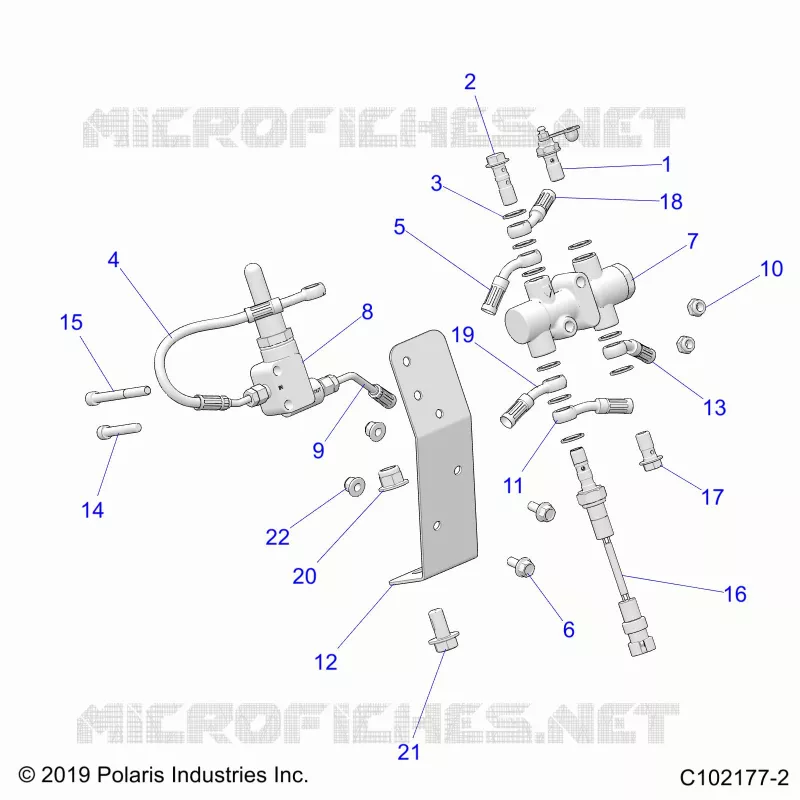 FRENOS, VALVE SYSTEM