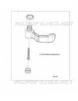 CONTROLES, ACELERADOR, THROTTLE LEVER KIT