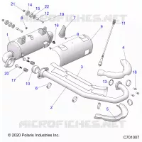 ENGINE, SISTEMA DE ESCAPE