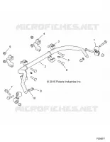 SUSPENSION, PARTE TRASERA BARRA ESTABILIZADORA