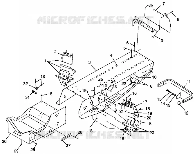 TÚNEL XLT SP 0985776 (4942164216A005)