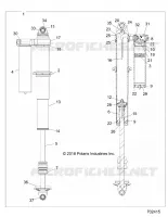 SUSPENSION TRASERA SHOCK INTERNALS