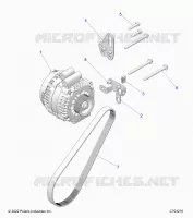 ENGINE, ALTERNADOR