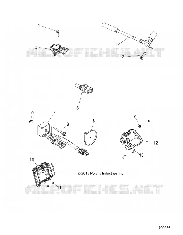 SENSORES, ECU AND CONTROL MODULES