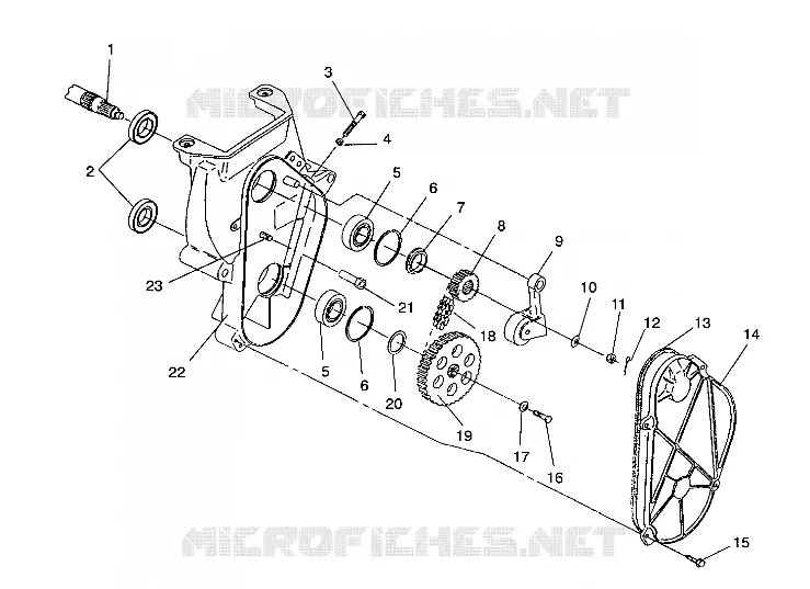 CADENACASE ASSEMBLY XLT/0930767,XLT SP/0930667    XLT SKS/0930567 (4923012301017A)