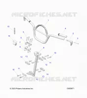 STEERING, SOPORTE DE MANILLAR