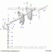 SUSPENSION, BARRA DE TORSIÃ“N