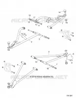 SUSPENSIÃ“N DELANTERA CONTROL ARMS