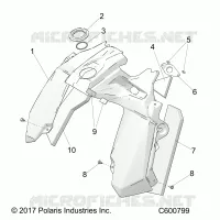 FAIRING MEDIO