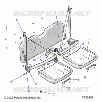 ASIENTO AND BELTS