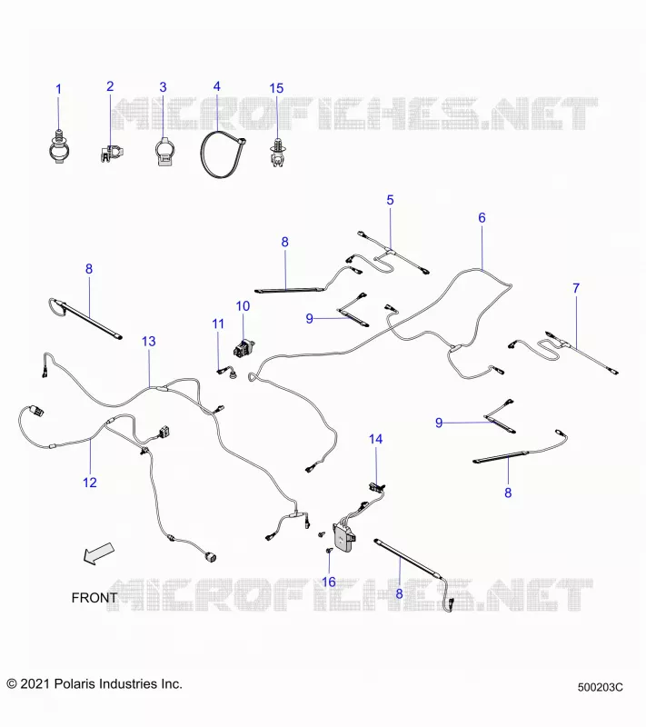 ELECTRICA, INTERIOR LIGHTING