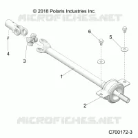 TREN, MID PROP SHAFT