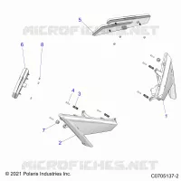 ELECTRICA, HEADLIGHTS AND TAILLIGHTS