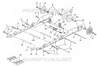 SUSPENSIÓN 700 RMK 0970966, 700 SKS 0970566 AND EUROPEAN 700 SKS E970566 (4938573857B010)