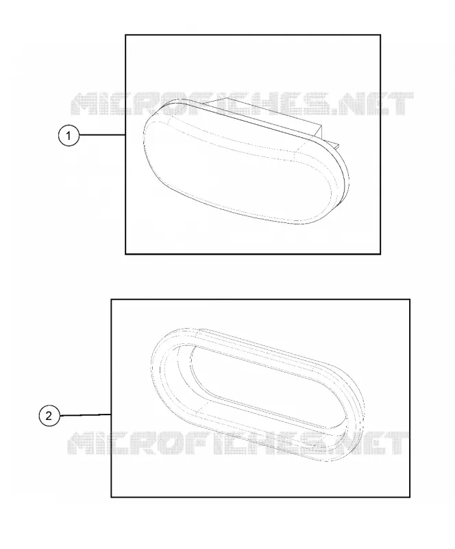 ELECTRICA, TAIL LIGHT UTILITY BED