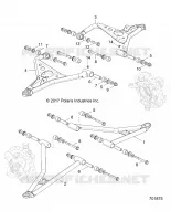 SUSPENSIÃ“N DELANTERA CONTROL ARMS