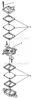 BOMBA DE COMBUSTIBLE LITE 0943433,STARLITE 0943427 and  LITE DELUXE 0943431 (4924992499043A)