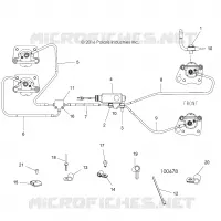 BRAKES, BRAKE LINES AND CILINDRO MAESTRO