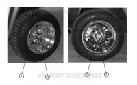 RUEDAS, OPCIONES, CHROME and SILVER