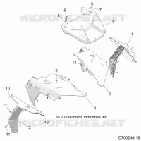 CAPUCHA AND FRONT BODY WORK