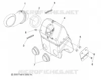 MOTOR, TOMA DE AIRE SYSTEM