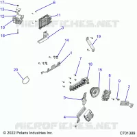 ELECTRICA, WIRE HARNESS, COMPONENTS