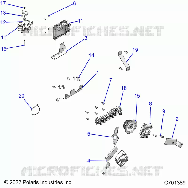 ELECTRICA, WIRE HARNESS, COMPONENTS