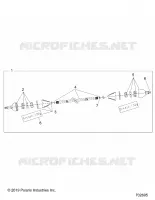 DRIVE TRAIN, HALF EJE TRASERO