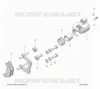 BRAKES, PINZA TRASERA