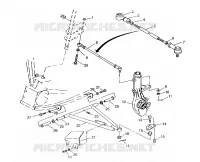 Wishbones 6x6 400L, SWEDISH S948740 and  NORWEGIAN N948740 (4926812681021A)