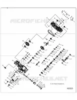 TREN, PRINCIPAL GEARCASE