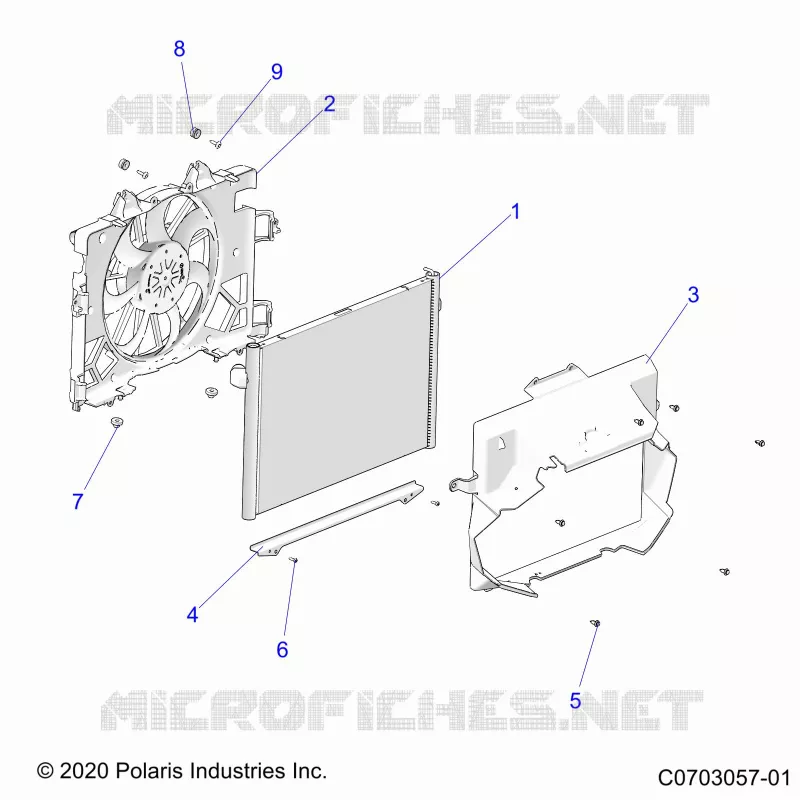 ENFRIAMIENTO, RADIATOR