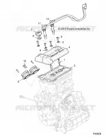 CUERPO DE MARIPOSA AND VALVE COVER
