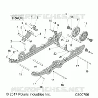 SUSPENSION TRASERA AND TRACK
